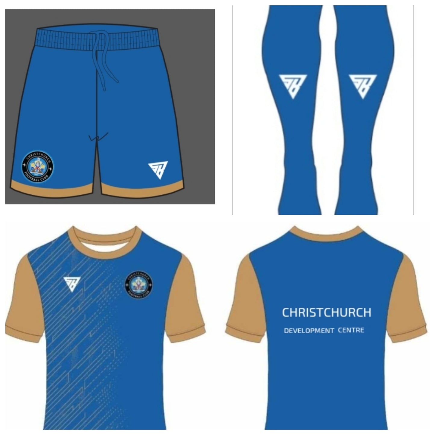 Christchurch FC Training Kit bundle