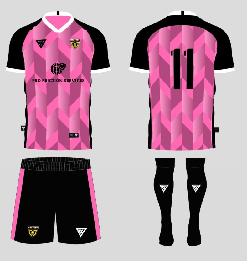 MVF Milton Keynes GK Kit