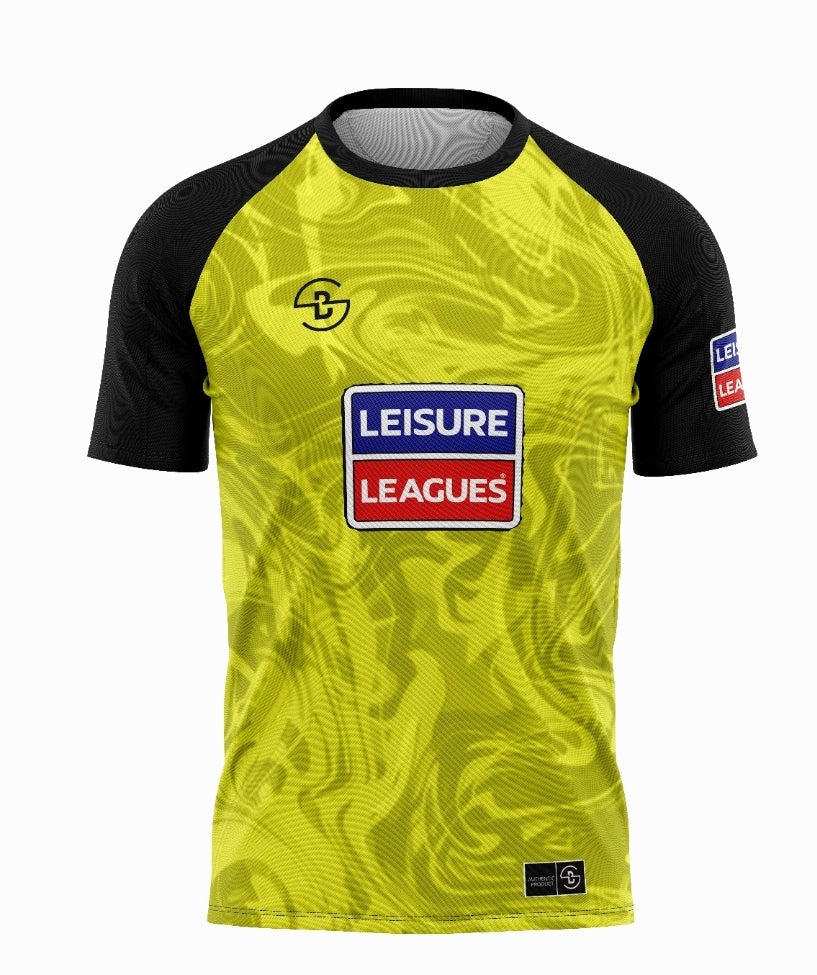 Leisure League Yellow and black complete Kit