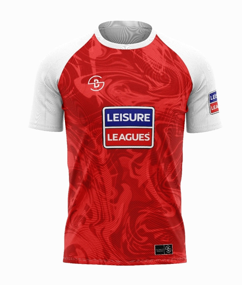 Leisure League Red and White complete Kit