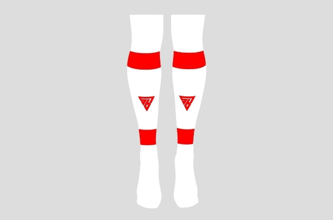 Leisure League Red and White complete Kit