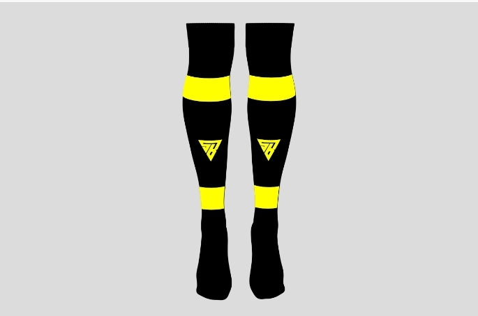Leisure League Yellow and black complete Kit
