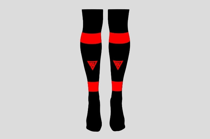 Leisure League Red and black complete Kit