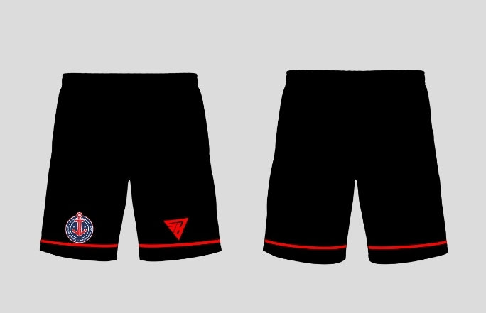 Leisure League Red and black complete Kit