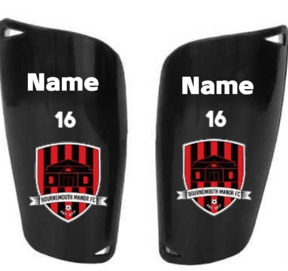Bournemouth Manor Shin pads