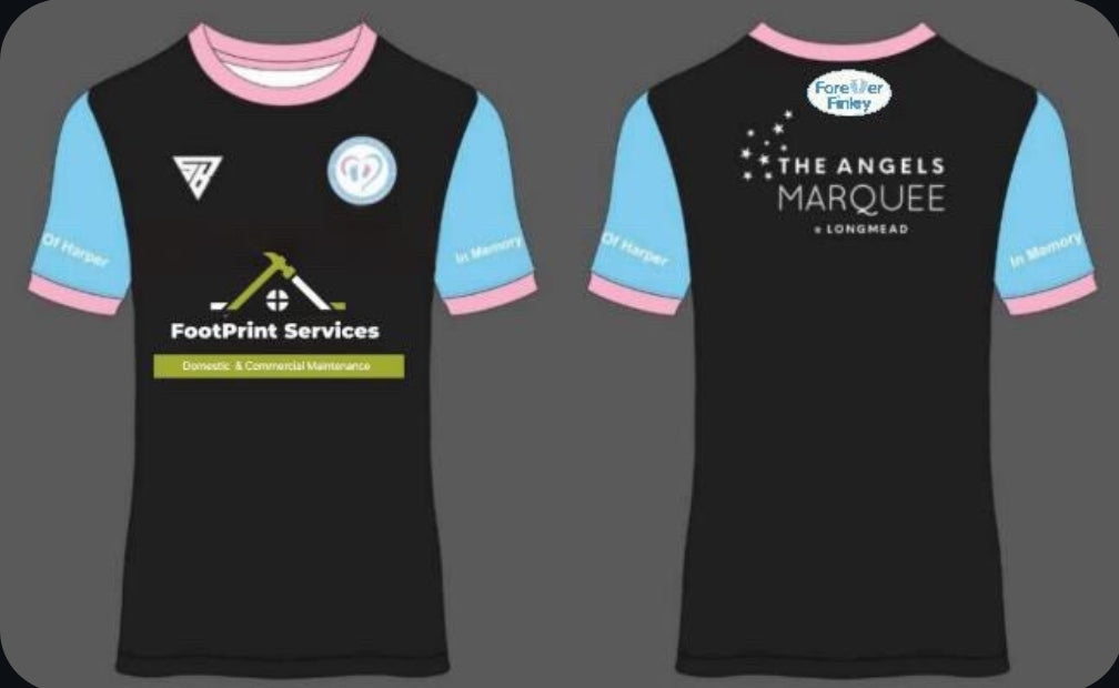 Forever Finley Training Top **NEW FOR 2024 **