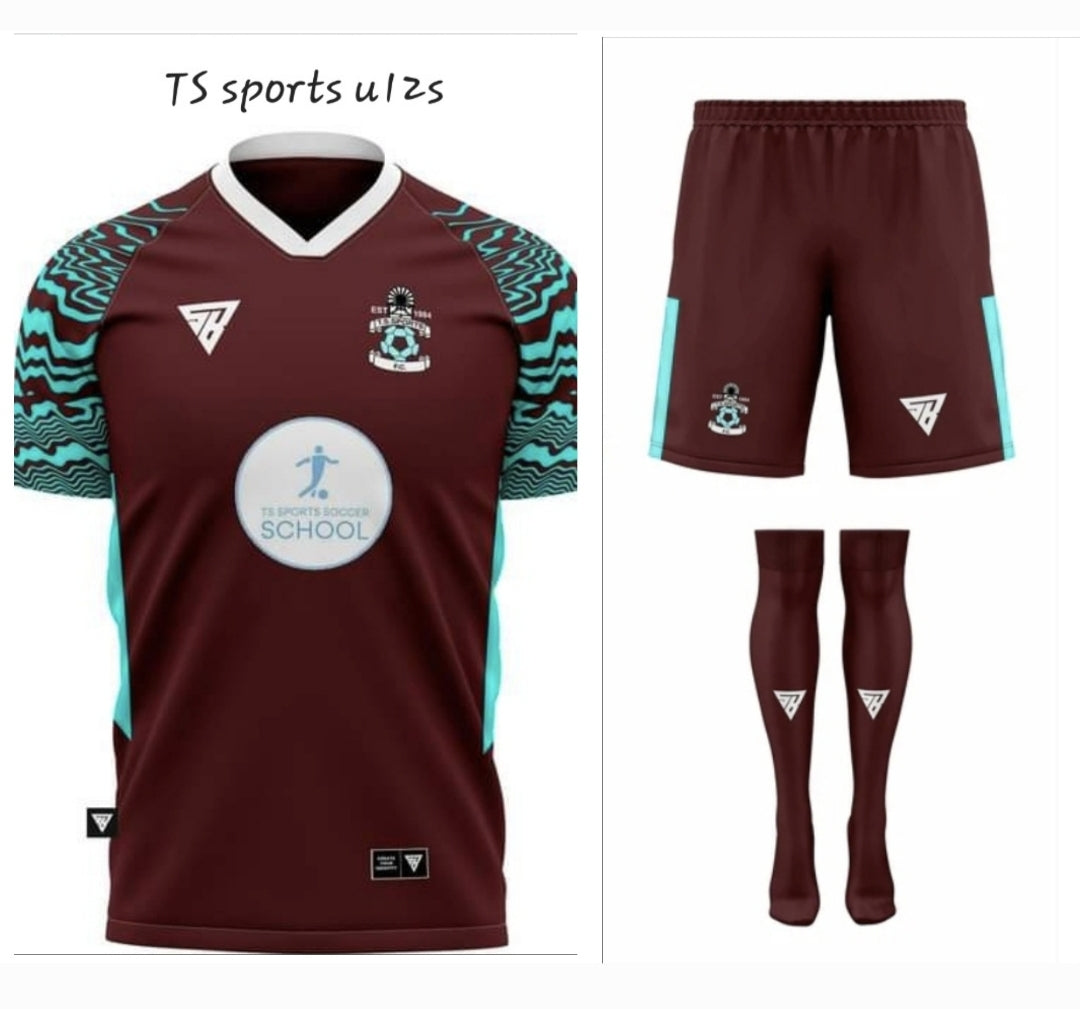 NEW TS Sports U12 Kit 2024