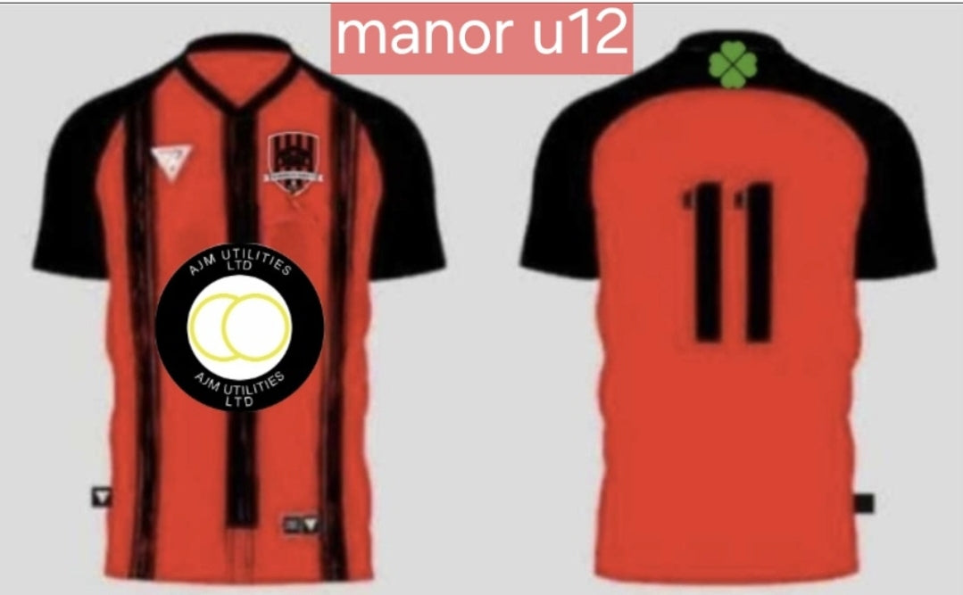 Bournemouth manor U12 Home Kit