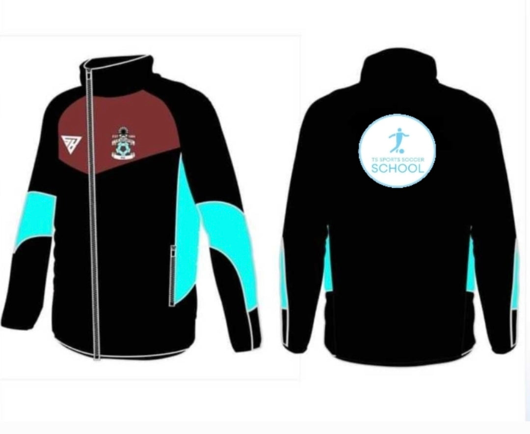TS Sports Rain Jacket with sponsor