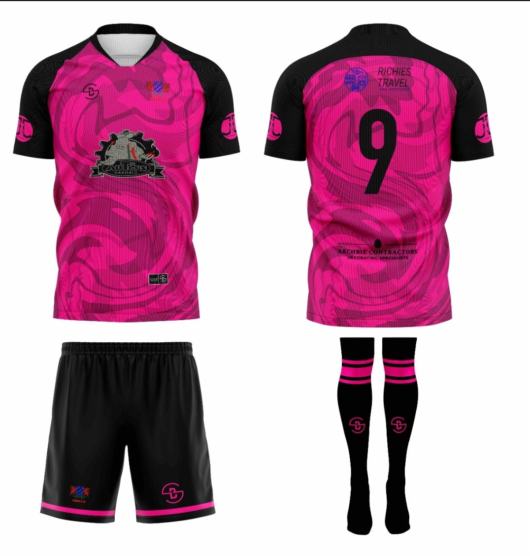 Trinant AFC pink Kit