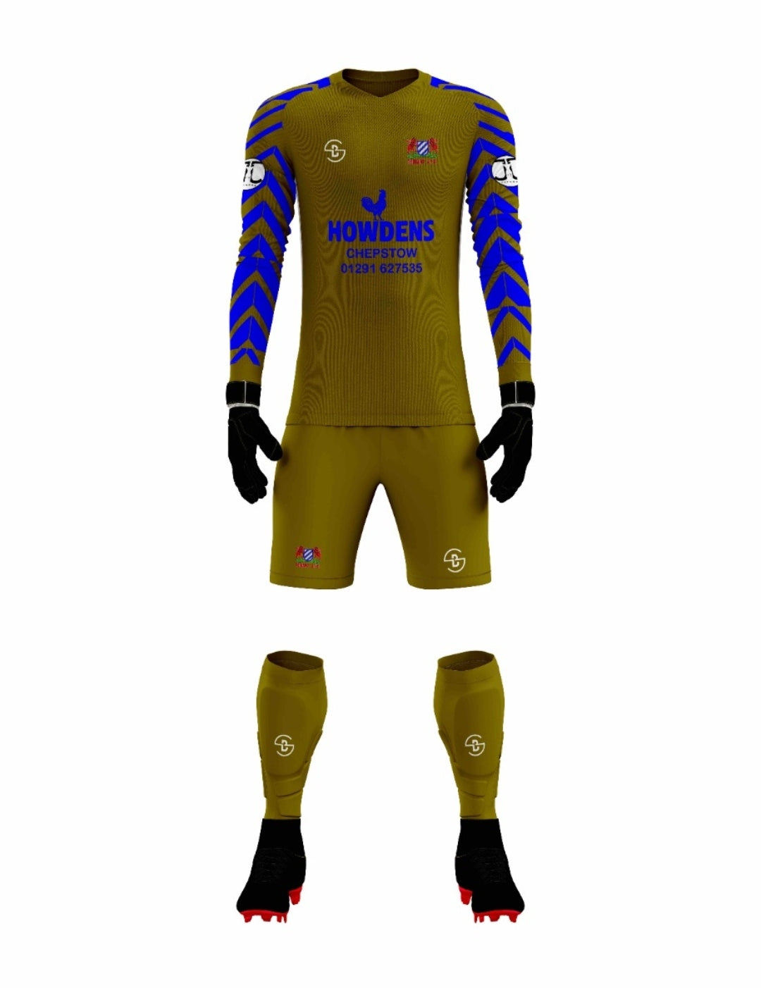 Trinant AFC Goalkeeper kit