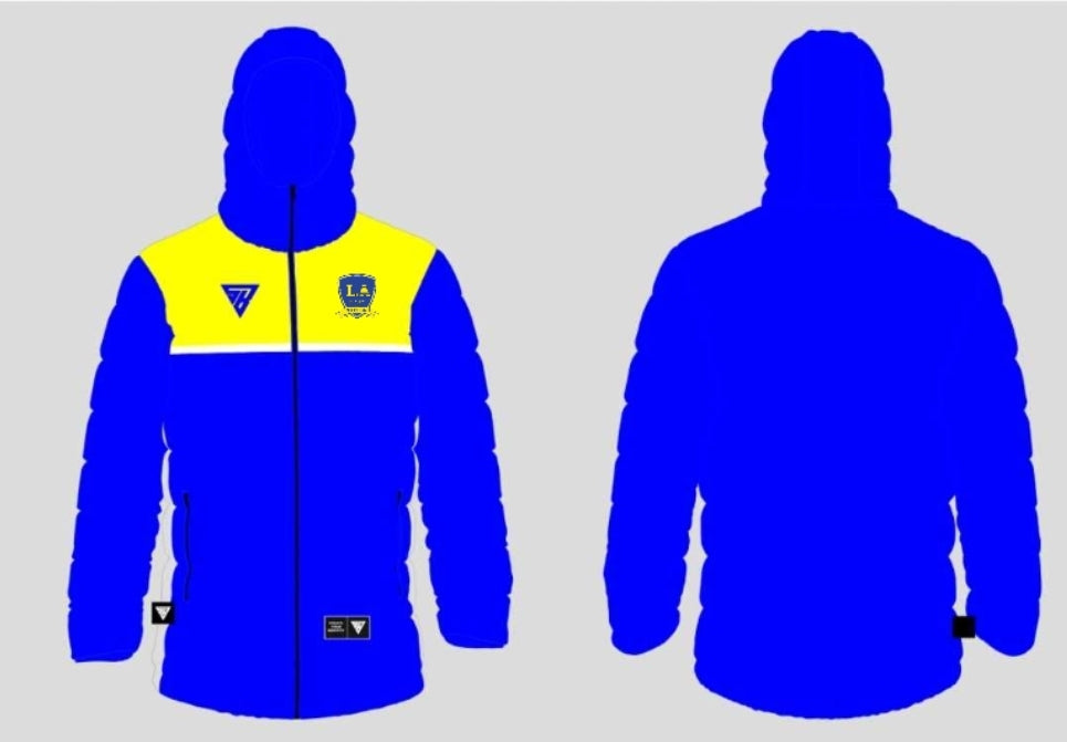 LA Potters FC Winter Jacket