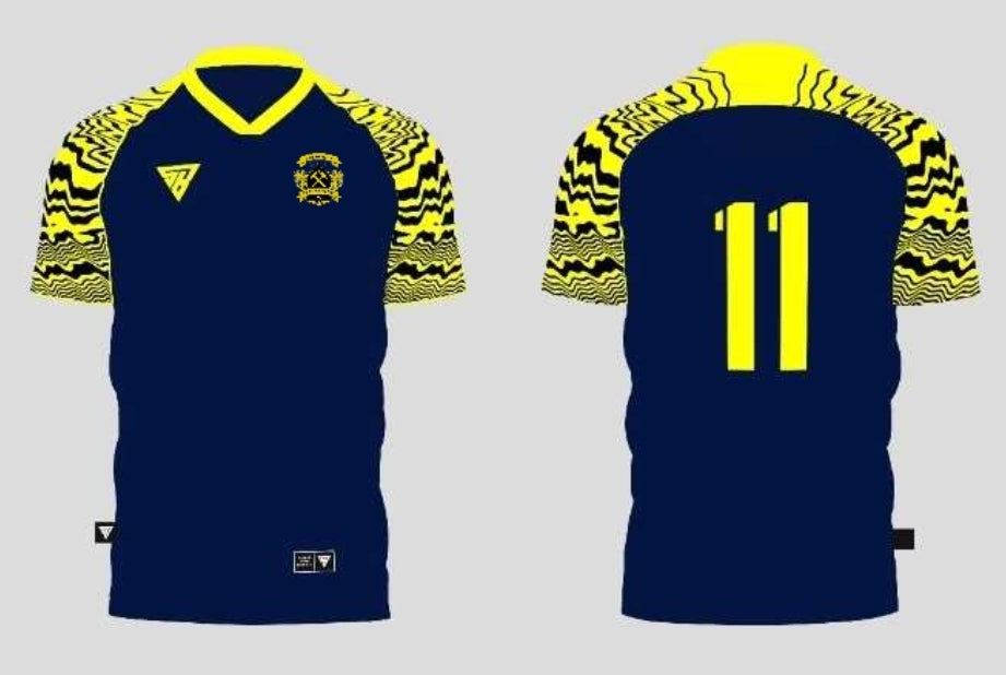 Hamworthy Park Rangers FC Shirt Only