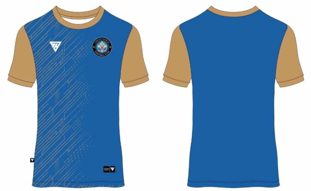 Christchurch FC Training Top only