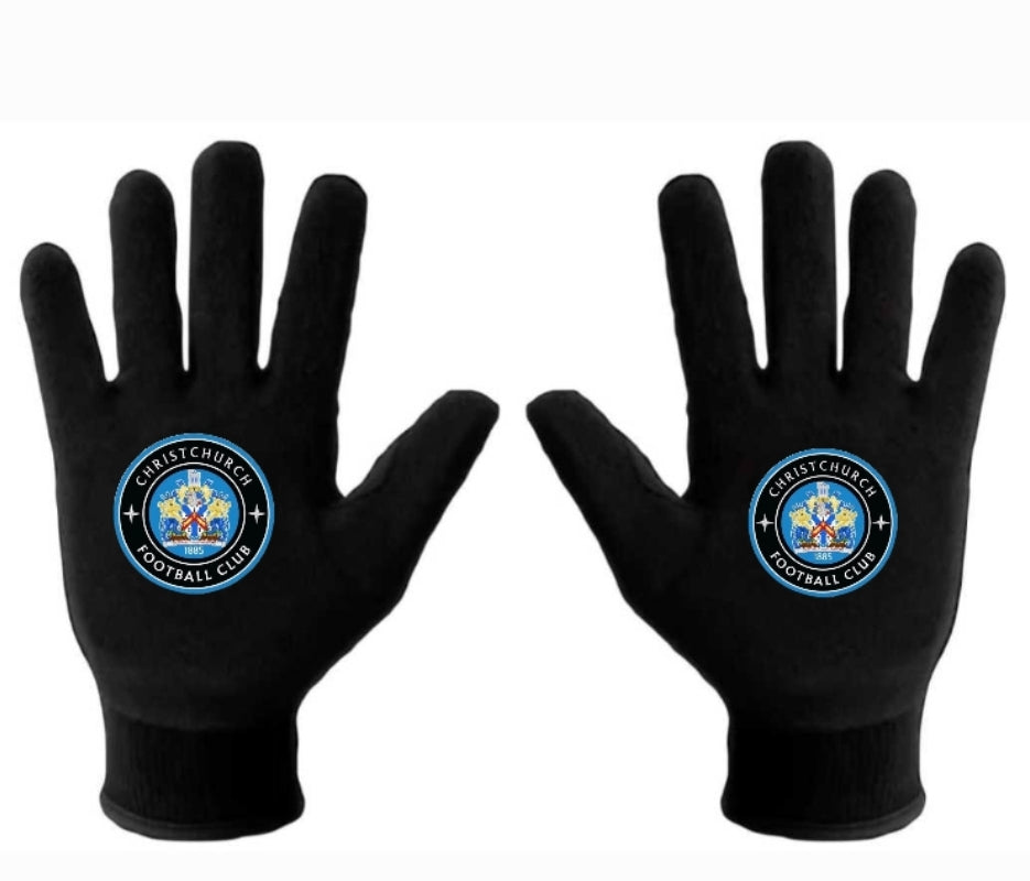 Christchurch FC Player Gloves