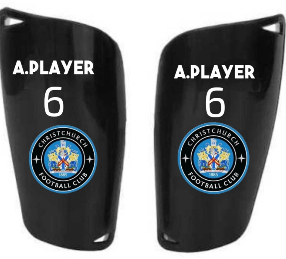 Christchurch FC Shin pads