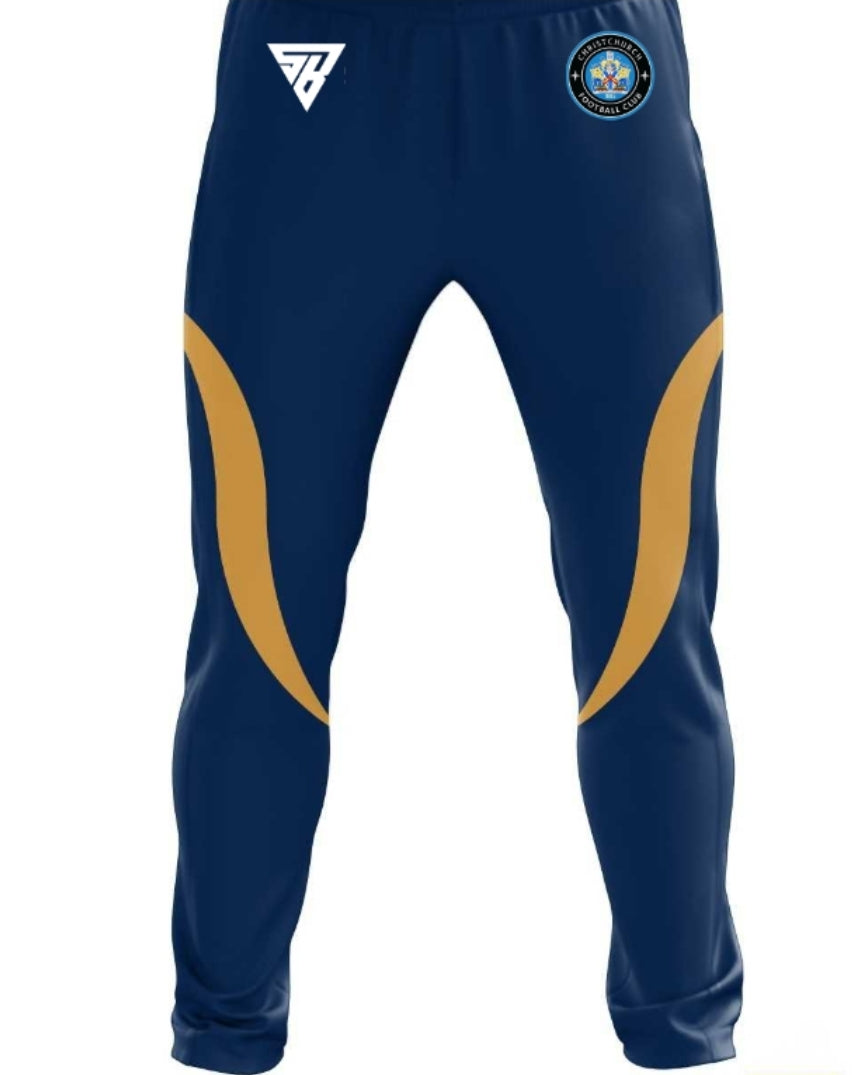 Christchurch FC COACHES /ADULT ONLY Tracksuit 2024