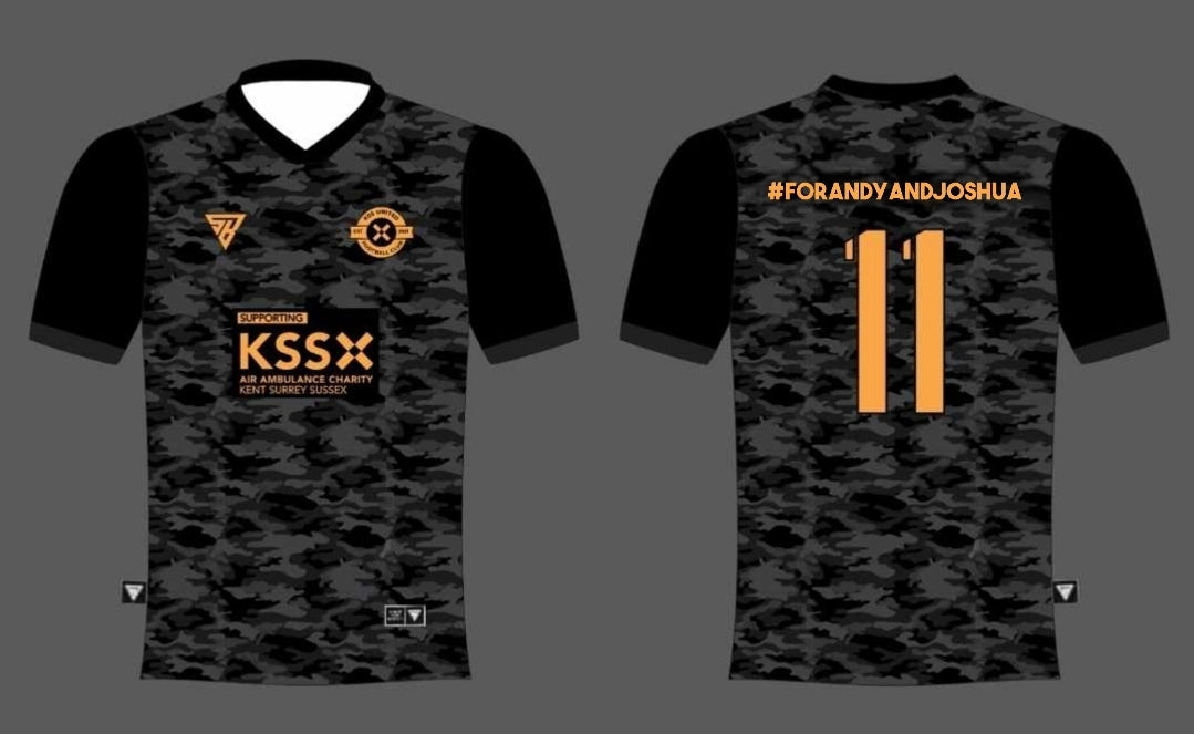 KSS United BLACK OUT full Kit