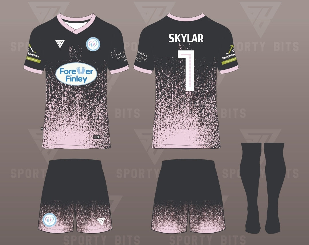 Forever Finley Full GOALKEEPER Kit **NEW**