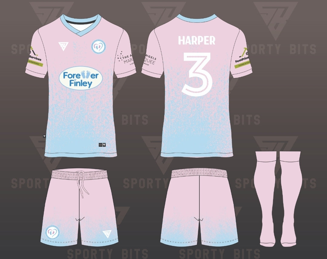 Forever Finley Full HOME Match Kit **NEW**
