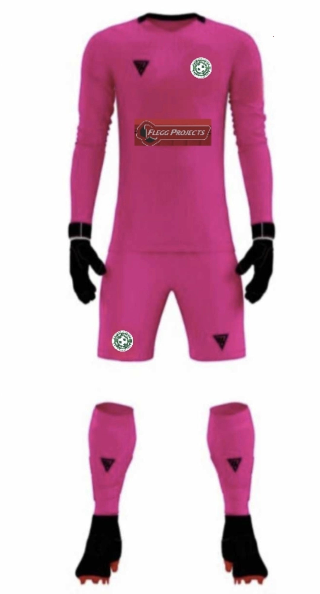 Green Machine FC Full Goalkeeper kit