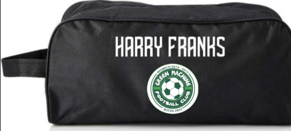 Green Machine FC boot bag