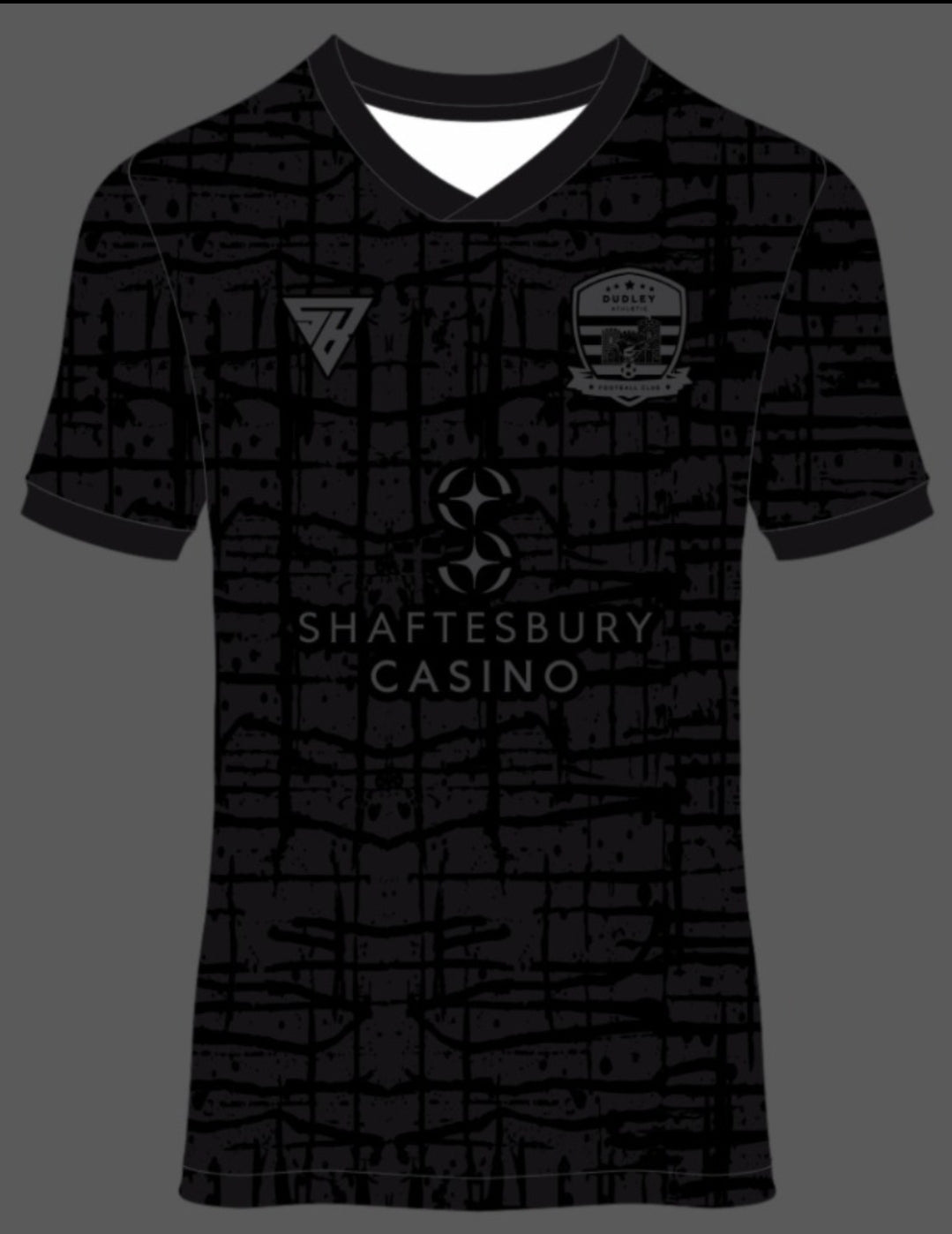 Dudley Athletic FC blackout shirt