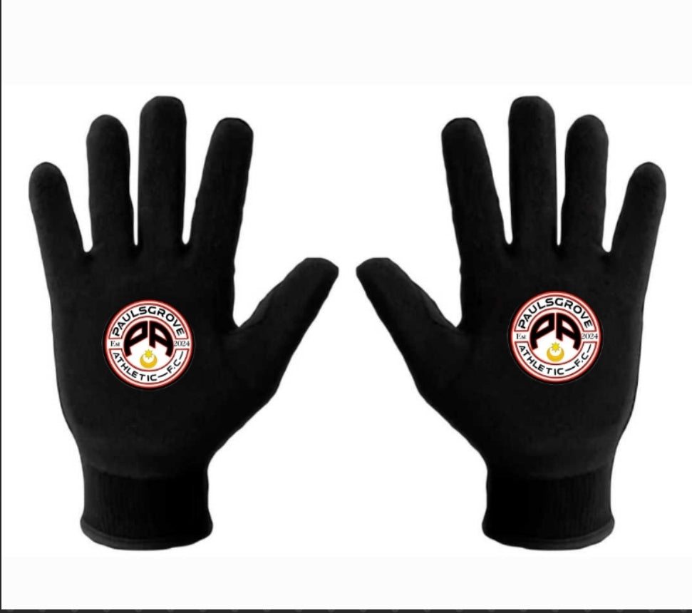 Paulsgrove Athletic FC Gloves