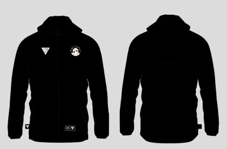 Oadkdale Athletic FC Rain Jacket