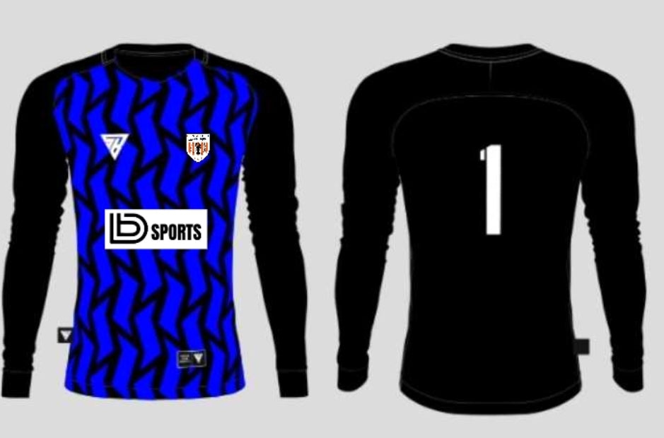 Longfleet Lobsters FC Goalkeeper Shirt Only