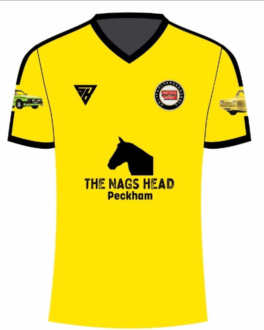 Only fools and horses inspired football shirt