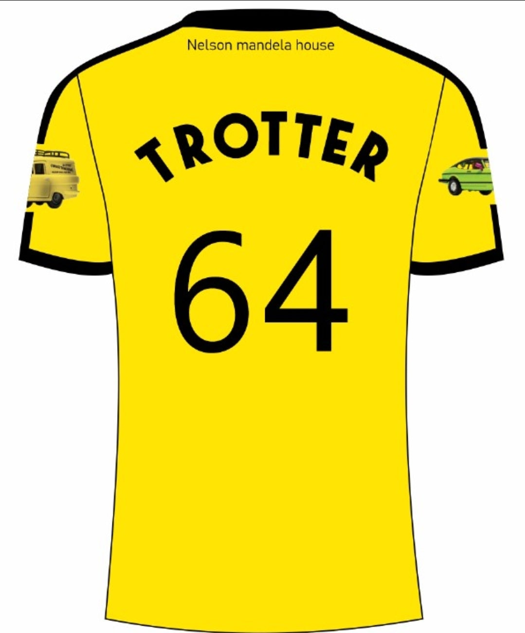 Only fools and horses inspired football shirt