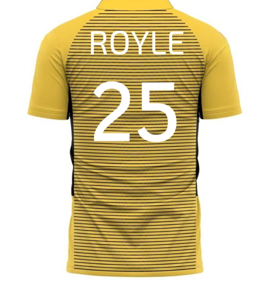 The Royle family inspired football shirt