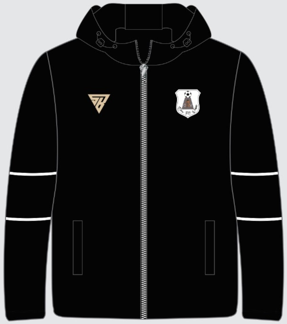 Overweight FC Rain Jacket