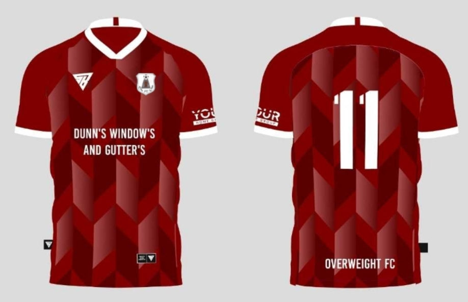 Overweight FC Goalkeeper Shirt Only