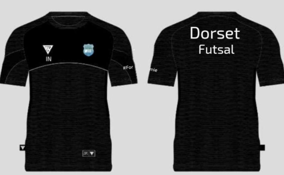 Dorset Futsal Training shirt