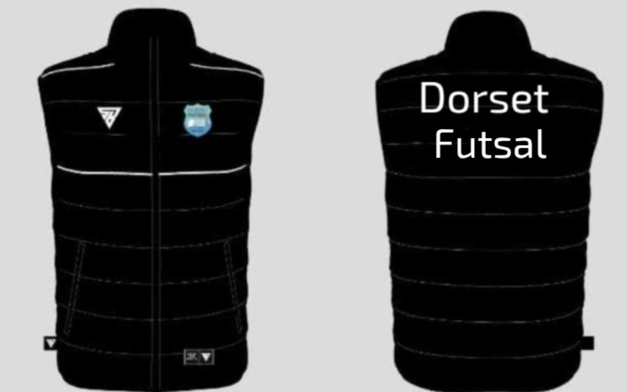 Dorset Futsal Gilet