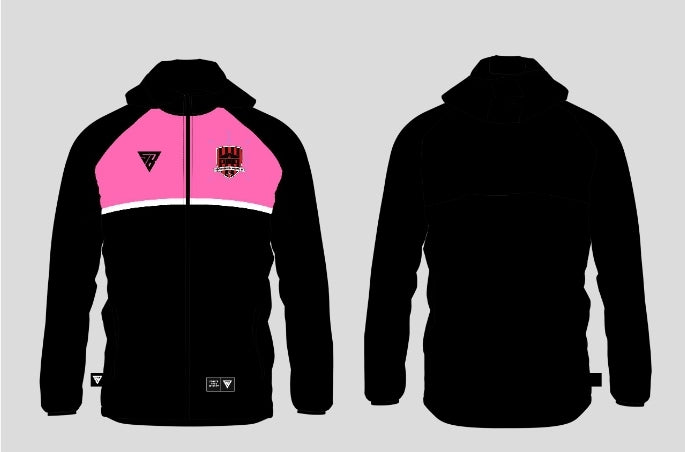 Bournemouth Manor Pink Rain Jacket