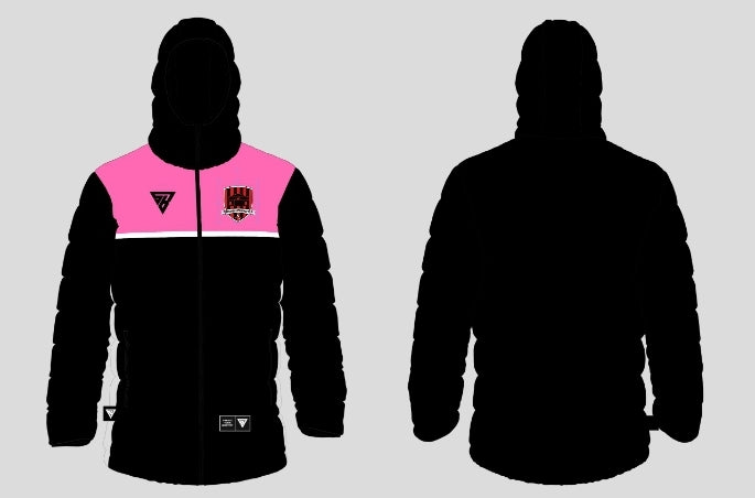 Bournemouth Manor Pink Winter Jacket