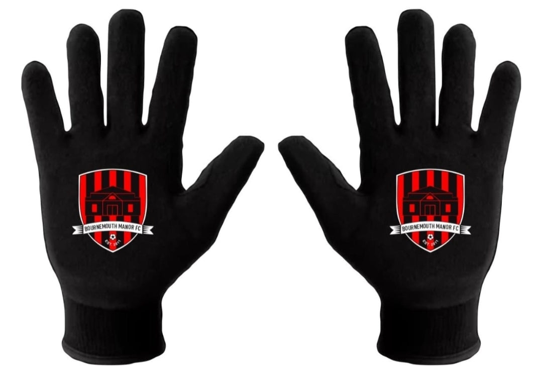 Bournemouth Manor Player Gloves