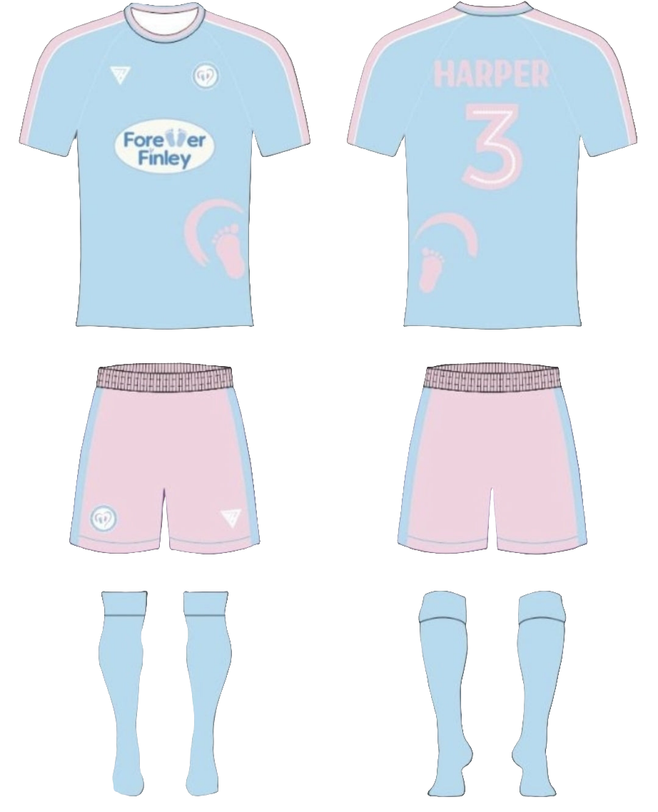 Forever Finley Full Away Match Kit