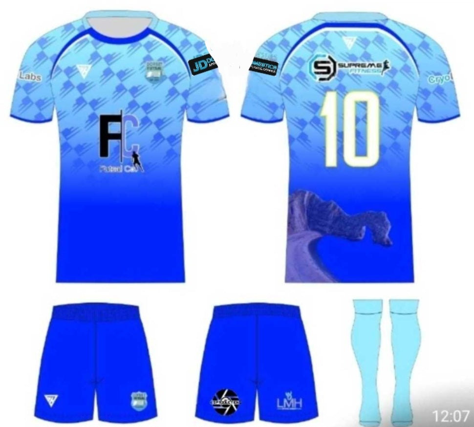 Dorset Futsal Complete Home And Away Kit - Package