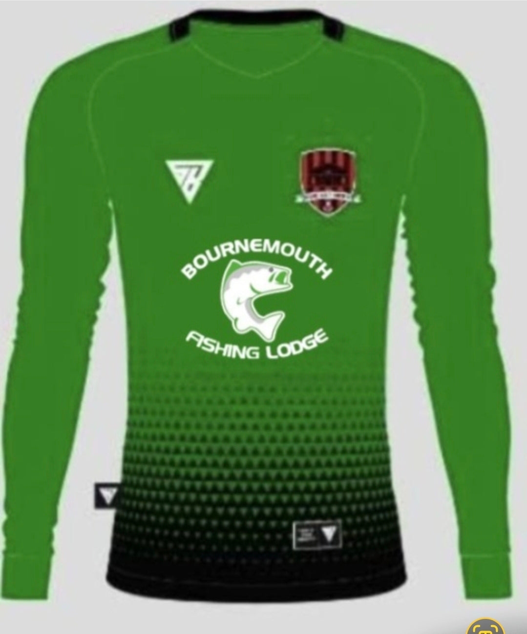 Burnemouth manor U15 Home goalkeeper Kit