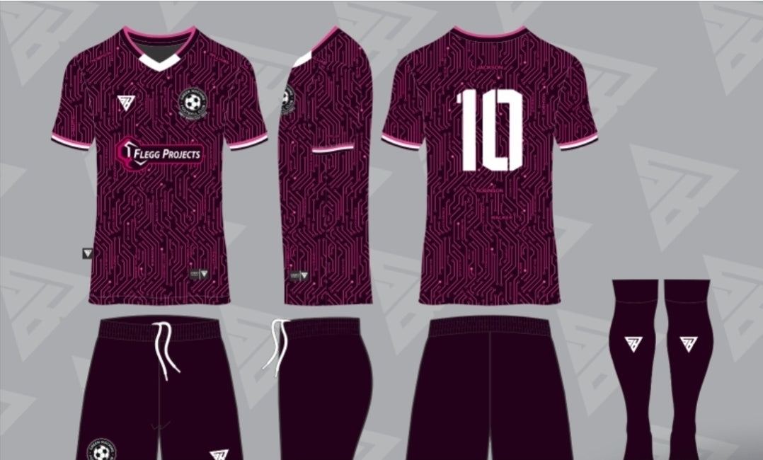 Green Machine FC Away Full Kit 2026/27
