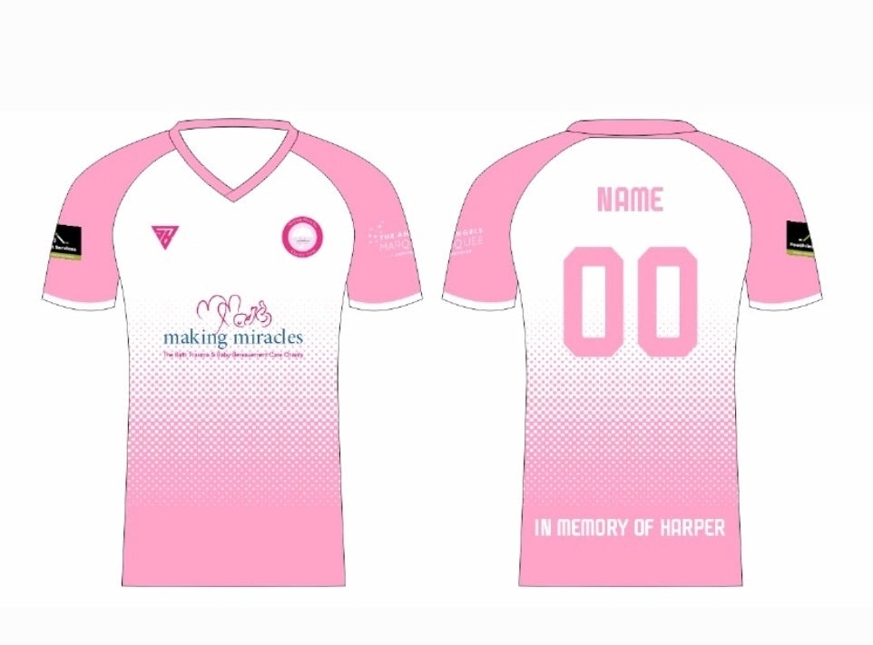 Making Miracles FC Match Shirt Only