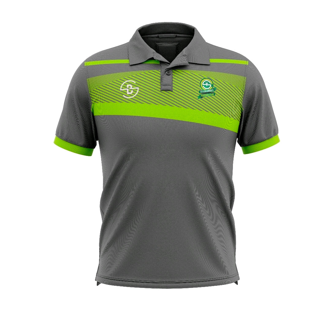 St Columbas FC Club Polo Shirt