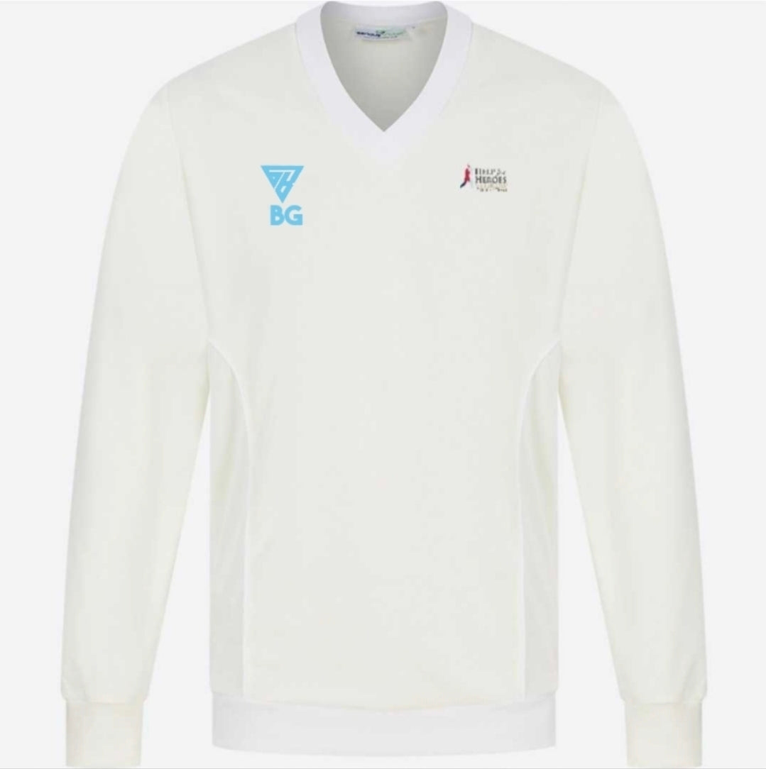 Help For Heros Cricket Jumper