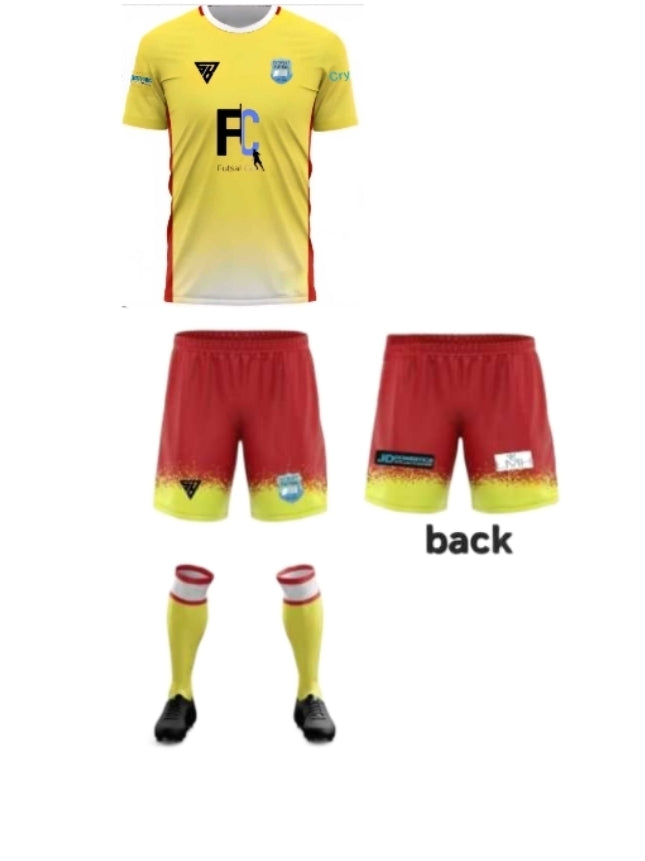 Dorset Futsal Complete Home And Away Kit - Package