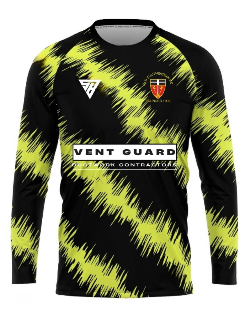 Old Southendians FC Goalkeeper Kit