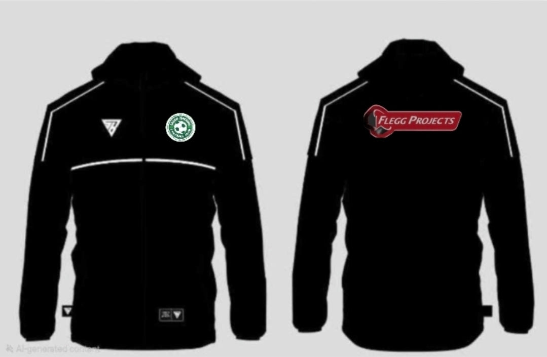 Green Machine FC Rain Jacket 2026/27